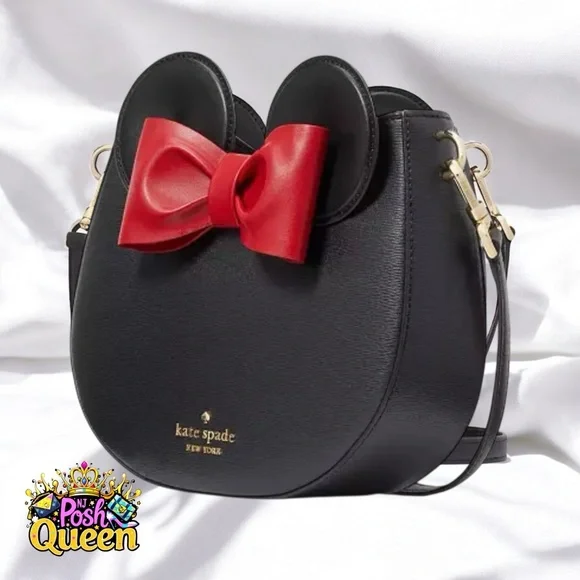 Disney X Kate Spade New York Minnie 3d Crossbody New with Tags - Picture 3 of 8